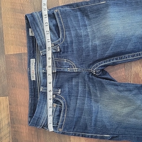 BKE Stella Denim Skinny Jeans size 24 - Picture 6 of 8